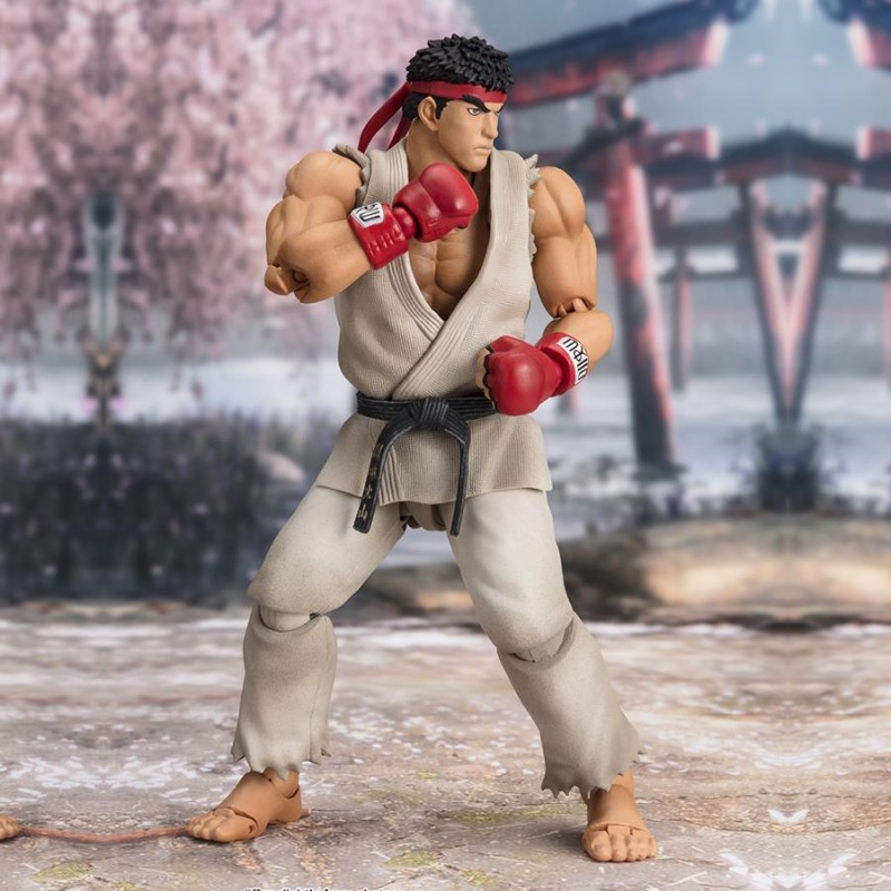 ActionFigur S.H. Figuarts Ryu (Outfit 2) - Street Fighter