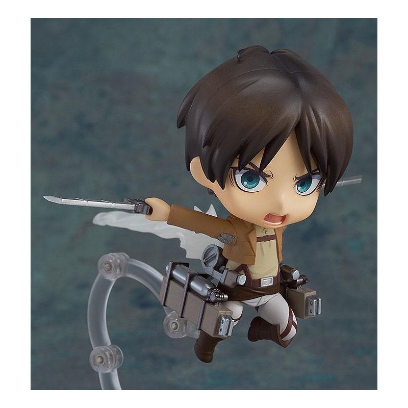 L'Attaque des Titans - Figurine Nendoroid Eren Jaeger - Funkyshop