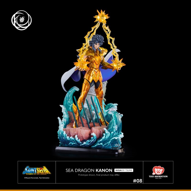 Statue Sea Dragon Kanon 1/6 Ikigai by Tsume - Saint Seiya