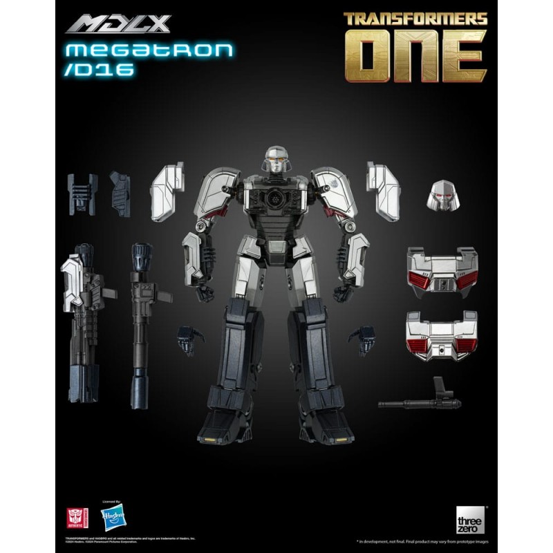 Figurine MDLX Megatron D16 Transformers One