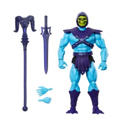 Figura Skeletor (Vintage Collection) - Masters of the Universe: Masterverse