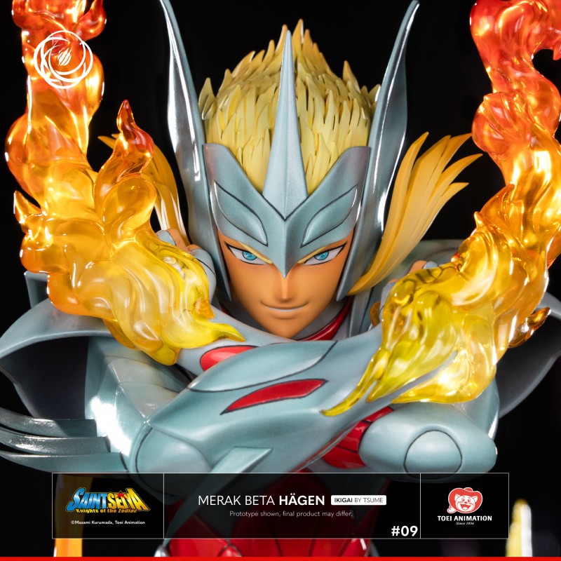 Statua Merak Beta Hagen 1/6 Ikigai by Tsume - Saint Seiya