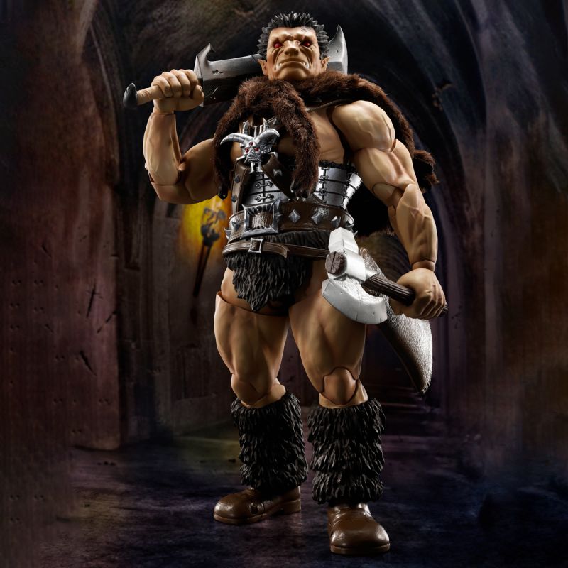 copy of S.H.Figuarts Guts (Berserker Armor) - Heat of Passion - Berserk