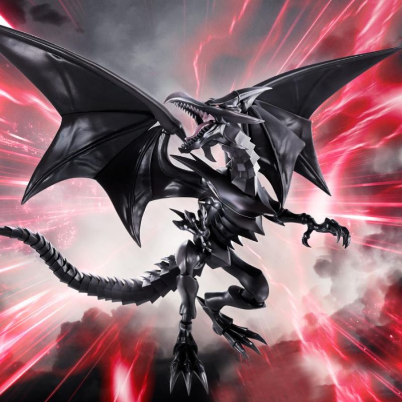 S.H.MonsterArts Red-Eyes Black Dragon - Yu-Gi-Oh!