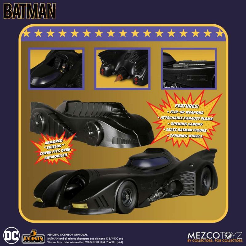 5 Punkte: Batman 1989 Batmobil