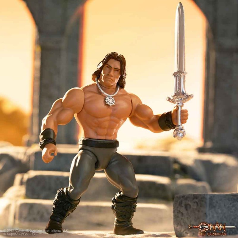 Figura de Conan -Vintage- - Conan el Bárbaro (Película de 1982)