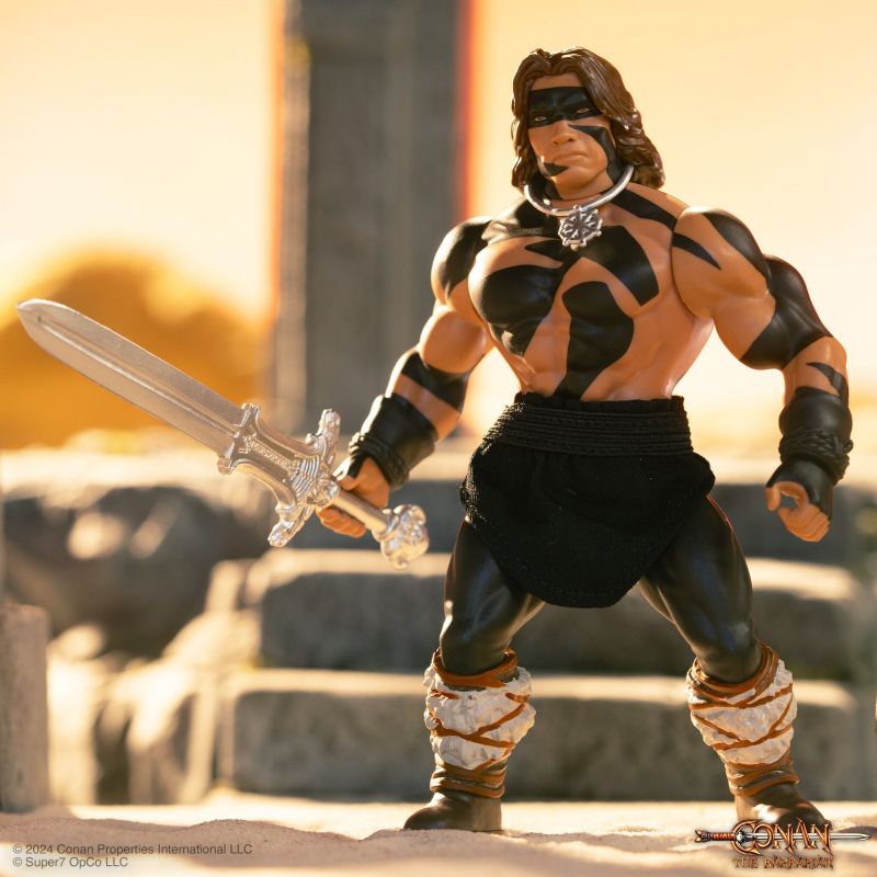 Conan der Barbar Figur (Kriegsmal) - Vintage 14 cm - Conan der Barbar (Movie 1982)