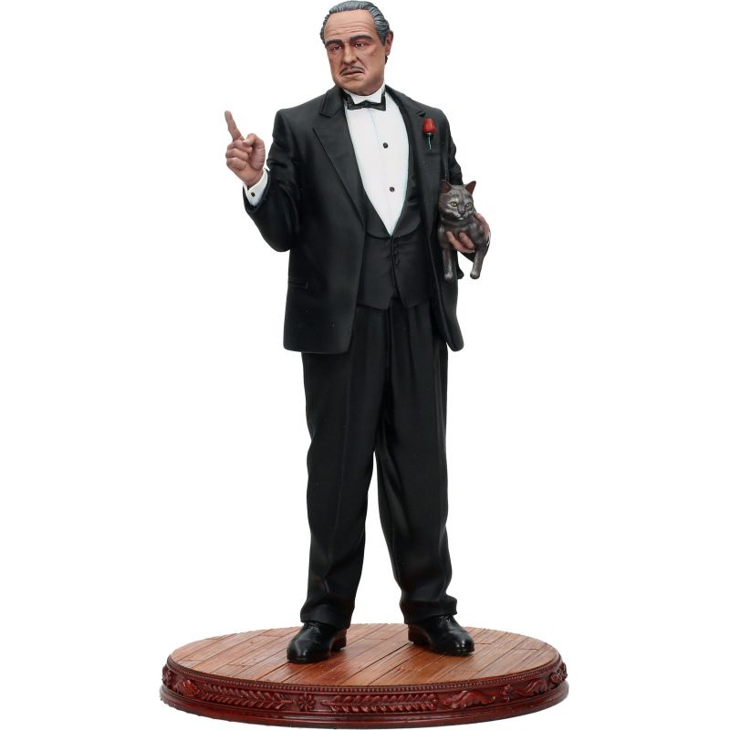 Statuette PVC Le Parrain - Icons Don Vito Corleone The Offer 20 cm