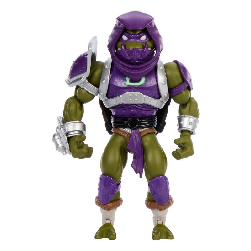 copy of Action Figure Stealth Armor Leonardo - MOTU x TMNT: Turtles of Grayskull