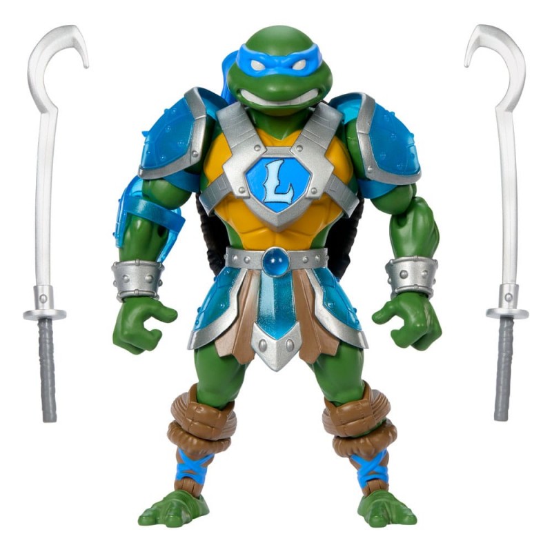 copy of Action Figure Stealth Armor Leonardo - MOTU x TMNT: Turtles of Grayskull