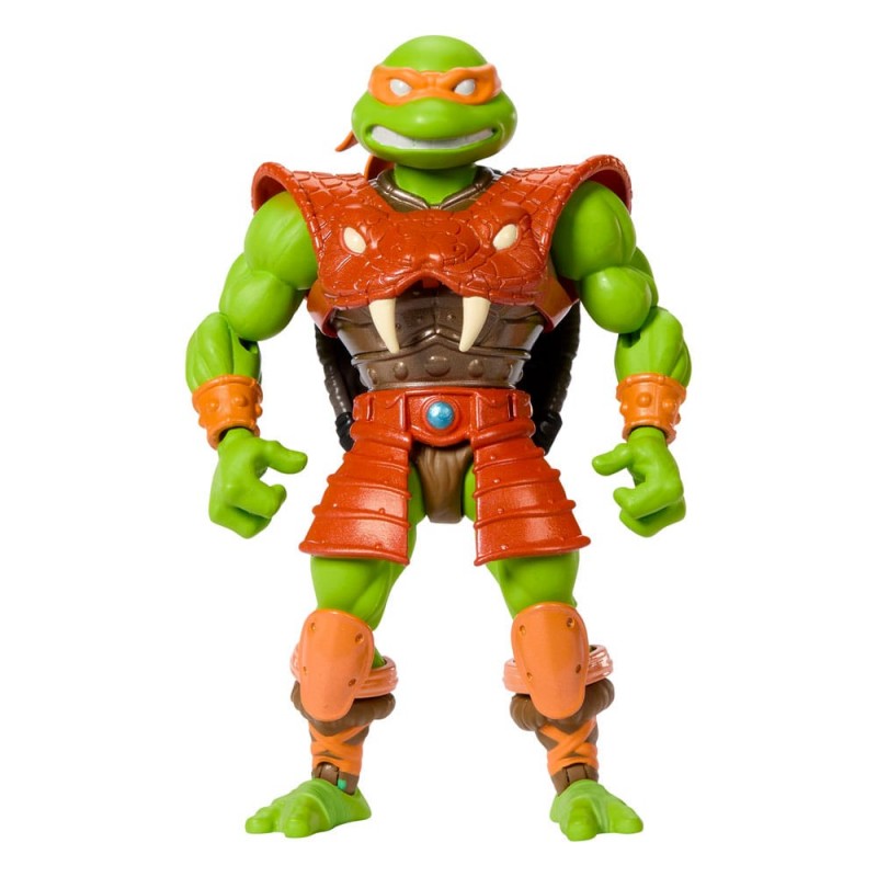 copy of Action Figure Stealth Armor Leonardo - MOTU x TMNT: Turtles of Grayskull