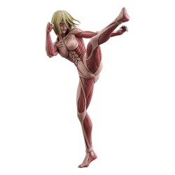 Figurine Annie Leonhart: Female Titan Ver. - L'Attaque des Titans - Pop Up Parade L