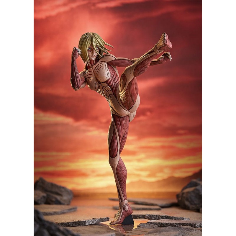 Figur Annie Leonhart: Female Titan Ver. - L'Attaque des Titans - Pop Up Parade L