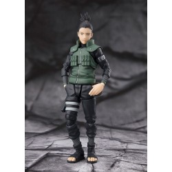 S.H.Figuarts Shikamaru Nara Brilliant Strategist - Naruto Shippuden