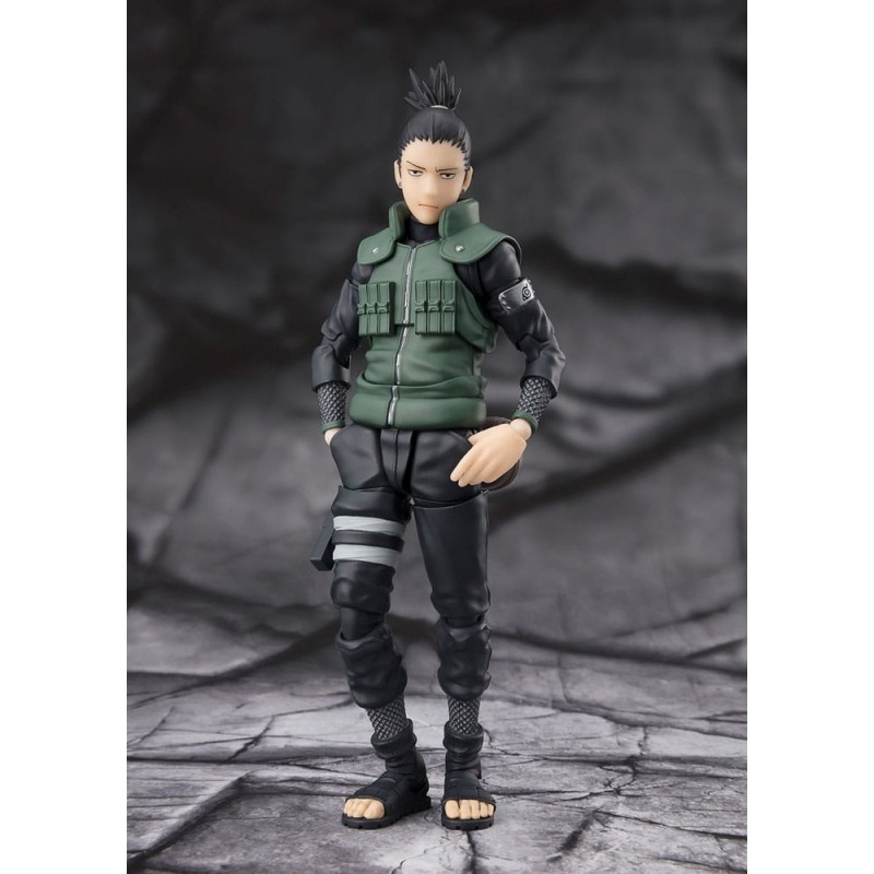 S.H.Figuarts Shikamaru Nara Brilliant Strategist - Naruto Shippuden