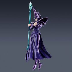 S.H.MonsterArts Dark Magician - Yu-Gi-Oh!