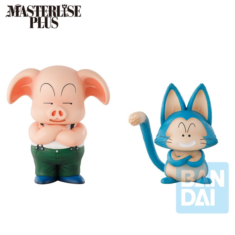 Figurines Ichibansho Ooling & Puar - Son Goku Training Section - Dragon Ball