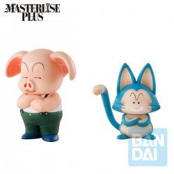 Figurines Ichibansho Ooling & Puar - Son Goku Training Section - Dragon Ball