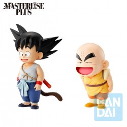 Figurines Ichibansho Son Goku & Krilin - Son Goku Training Section - Dragon Ball