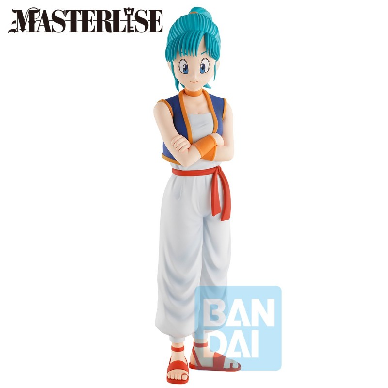 Figurine Ichibansho Bulma - Son Goku Training Section - Dragon Ball