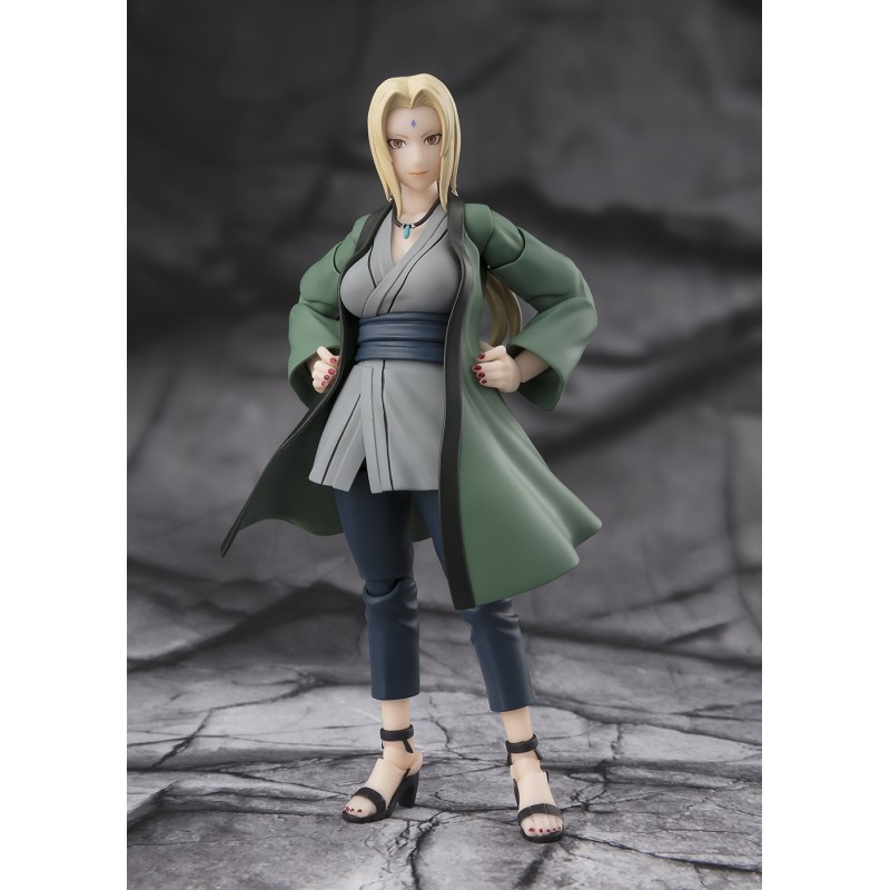 S.H.Figuarts Tsunade - The Legendary Medical Ninja - Naruto Shippuden