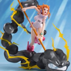 Figuarts ZERO [EXTRA BATTLE] Nami -Lightning Blast- One Piece