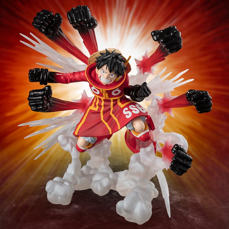 Figuarts ZERO [EXTRA BATTLE] Monkey.D.Luffy -Gum-gum hawk Gatling- One Piece