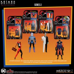 Set 4 figurines 5 Points Batman: The Animated (Series 2) - DC Comics