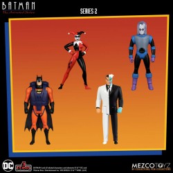 Set 4 figurines 5 Points Batman: The Animated (Series 2) - DC Comics