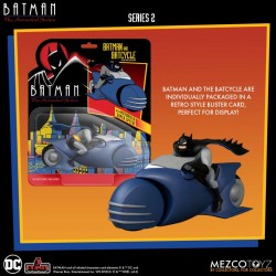 Set Batman & Batcycle - Batman: The Animated Series (Series 2) - DC Comics