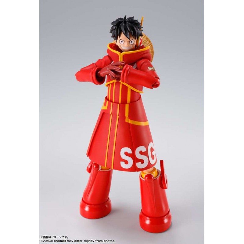 S.H.Figuarts Monkey.D.Luffy - Future Island Egghead - One Piece