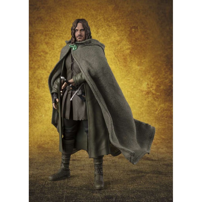 S.H.Figuarts Aragorn - Le Seigneur des Anneaux