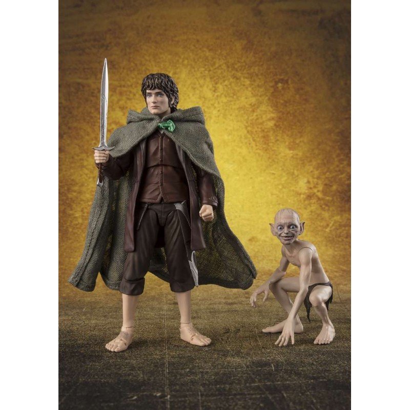 S.H.Figuarts Frodo Baggins & Gollum - The Lord of the Rings