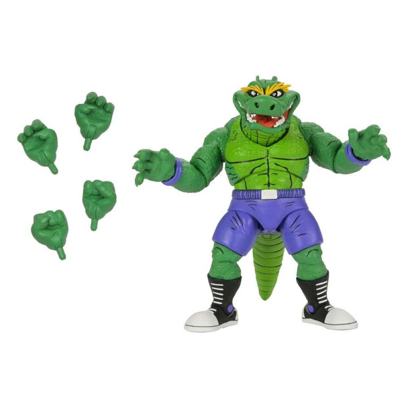 Figurine Stump Wrestling Leatherhead - Tortues Ninja (Archie Comics)