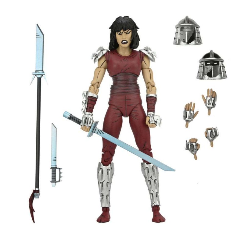 Figurine Karai (City at War) - Tortues Ninja (Mirage Comics)