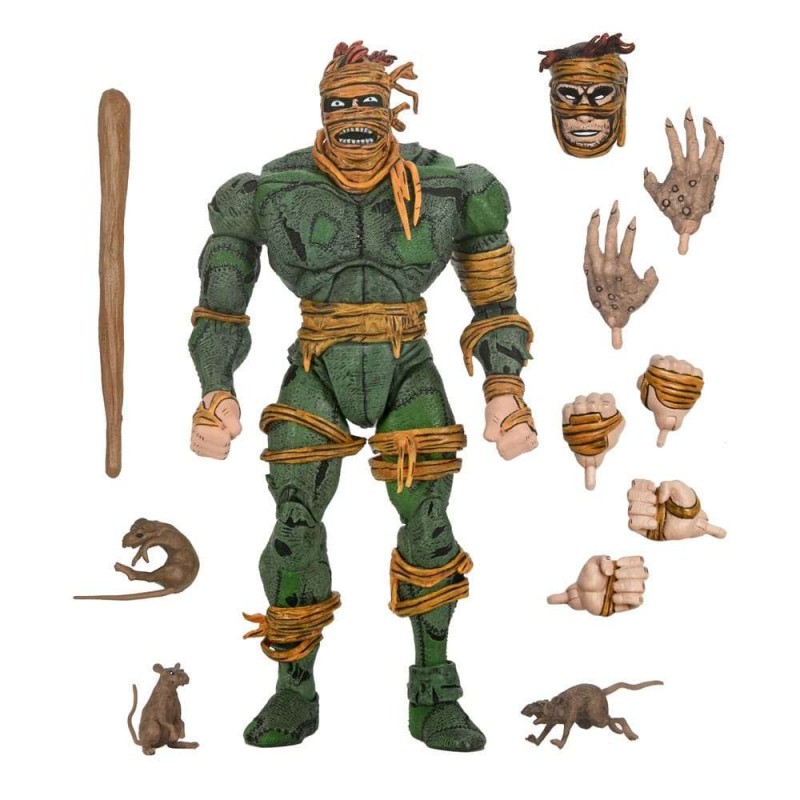 Figurine Rat King - Tortues Ninja (Mirage Comics)