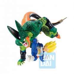 Figurine Ichibansho Vegeta VS Cell - Dragon History II - Dragon Ball Z