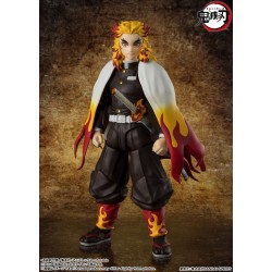 S.H.Figuarts Kyojuro Rengoku - Demon Slayer: Kimetsu No Yaiba