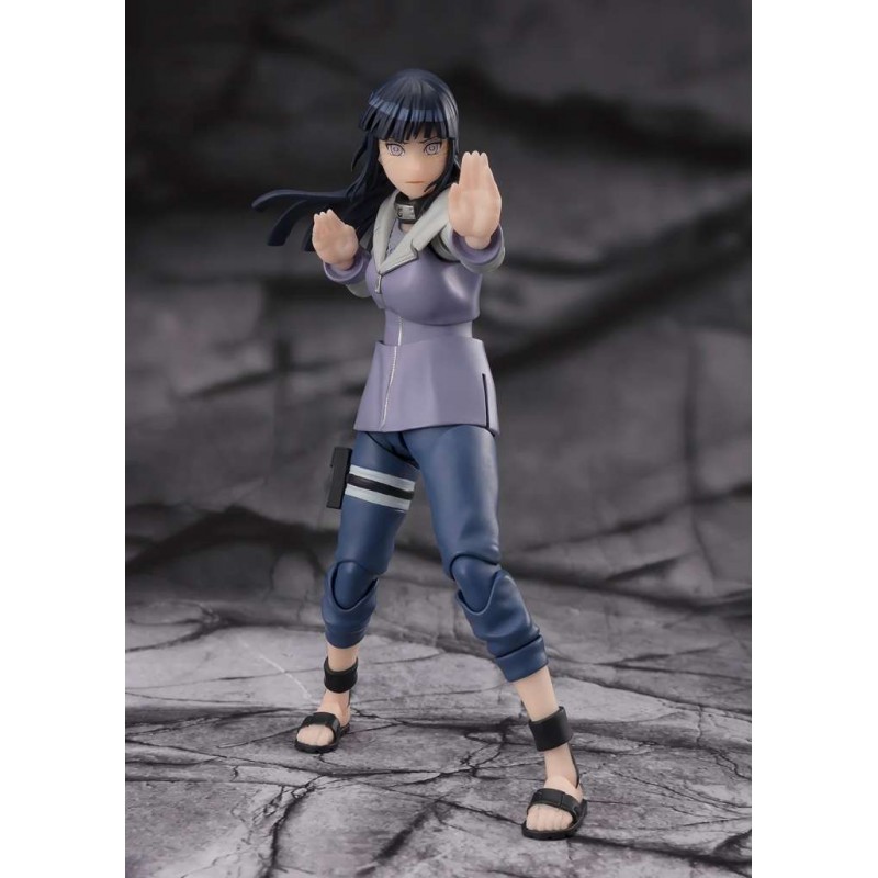 S.H.Figuarts Hinata Hyuga - Virtuous Byakugan - Naruto Shippuden