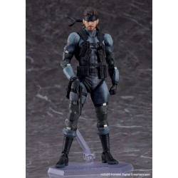 Figurine articulée Solid Snake MGS2 Ver. Updated Edition - Metal Gear Solid 2: Sons of Liberty