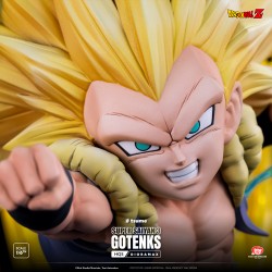 Statue Super Saiyan 3 Gotenks HQS Dioramax by Tsume - Dragon Ball Z