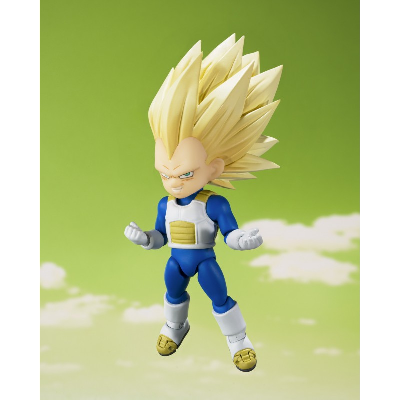 S.H.Figuarts Super Saiyan 3 Vegeta (Mini) - Dragon Ball Daima