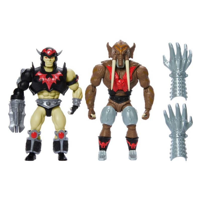 Pack 2 figurines Hordak & Grizzlor Concept Art - Les Maîtres de l'Univers Origins