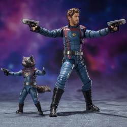 S.H Figuarts Star Lord & Rocket Raccoon (Guardians of the Galaxy: Vol. 3)  - Marvel