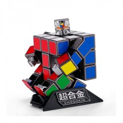 Figurine Robot Rubik's Cube - Soul of Chogokin