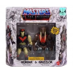 Pack 2 figurines Hordak & Grizzlor Concept Art - Les Maîtres de l'Univers Origins