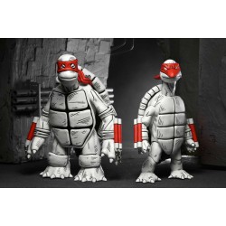 Pack 2 figurines The First Turtles (Black & White variant) - Tortues Ninja