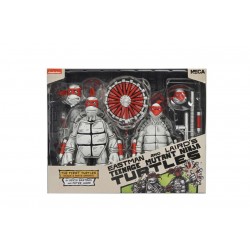 Pack 2 figurines The First Turtles (Black & White variant) - Tortues Ninja