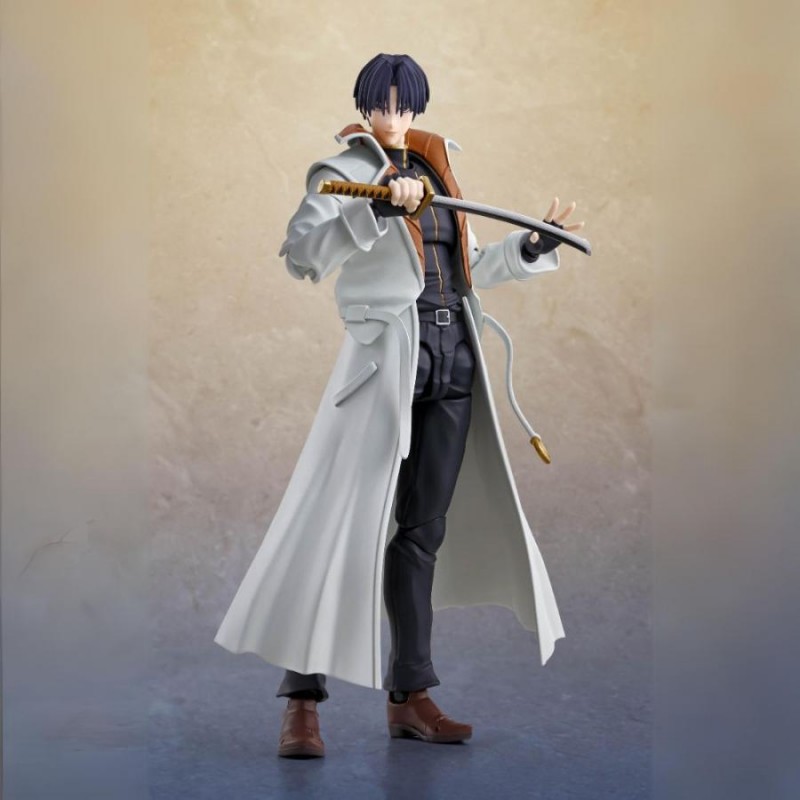 S.H.Figuarts Aoshi Shinomori - Rurouni Kenshin: Meiji Swordsman Romantic Story