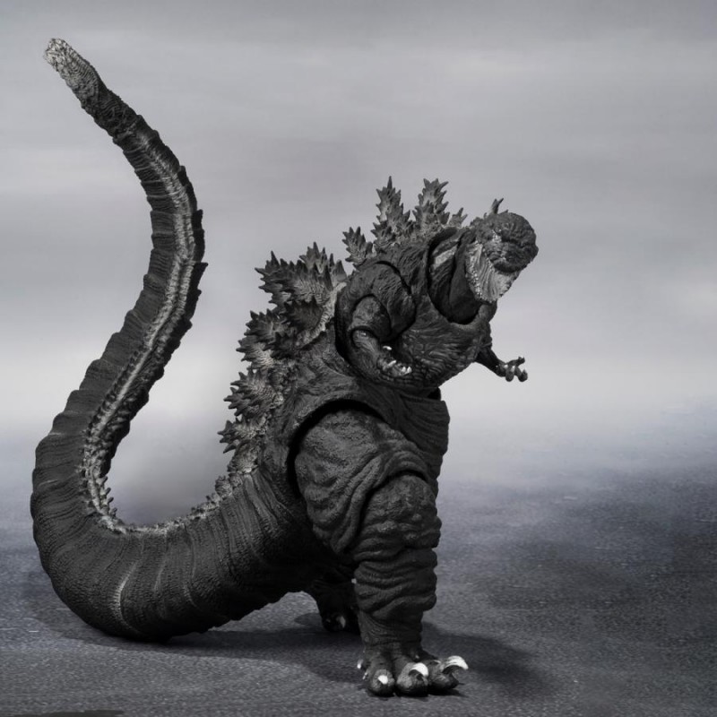 S.H.MonsterArts Godzilla 2016 The Fourth Ortho Chromatic Ver. - Shin Godzilla